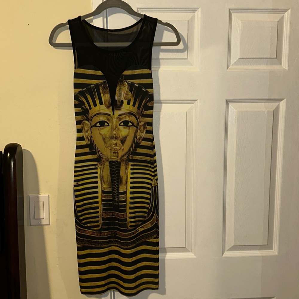 Egyptian party dress